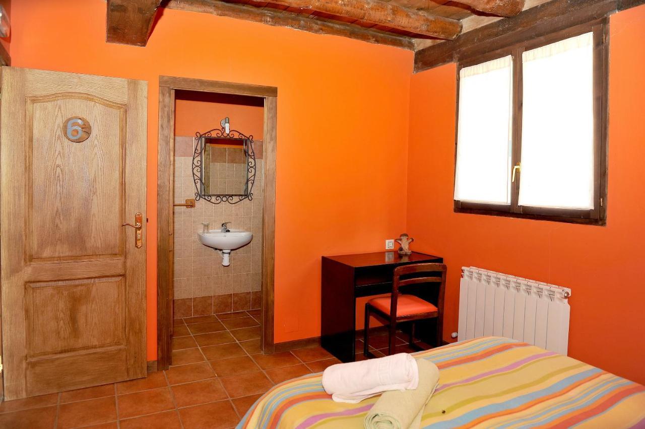 La Cabana De Sara Vinuesa Exterior foto